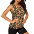 thumbnail image 1 of Haiem Fruits Peach Workout Tank Tops for Women, Athletic Sports Slim-Fit Tank Tops, Compression Sleeveless Dry Fit Shirts,Athletic Shirt-Small, 1 of 9