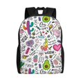 thumbnail image 1 of Haiem Fun Animal with Unicorn Backpack - Stylish and Durable 15-inch Laptop Backpack with Waterproof Oxford Fabric, 1 of 8