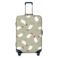 thumbnail image 1 of Haiem Funny Chicken Luggage Cover Printed Suitcase Covers for Luggage Elastic Washable Suitcase Protector Fits 18-32 Inch Luggage-Large, 1 of 9