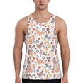 thumbnail image 1 of Haiem Funny Chicken Men Workout Tank Top Gym Bodybuilding Sleeveless Muscle T Shirts Athletic Tank Breathable Workout Shirt-XX-Large, 1 of 9