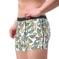 thumbnail image 1 of Haiem Funny Chicken Men's Boxer Briefs, Every Day Comfort Stretch Cotton Moisture-Wicking Underwear-Small, 1 of 8