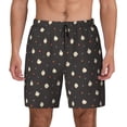 thumbnail image 1 of Haiem Funny Chicken Mens Swim Trunks with Compression Liner 2 in 1 Swimming Shorts Stretch Swimwear Quick Dry,Board Shorts-X-Large, 1 of 9