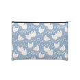 thumbnail image 1 of Haiem Funny Chicken Music Lover Merch Makeup Bag, Cosmetic Bag,Singer Fans Cosmetic Bag, Portable Stationary Storage Organizer, Travel Makeup Bag, 1 of 8