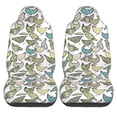 thumbnail image 1 of Haiem Funny Chicken Printed Car Seat Covers Set of 2, Universal Fit Car Seat Covers,Protective Seat Covers,Comfortable Car Seat Covers, Easy Installation Seat Covers, Vehicle Seat Covers, 1 of 1