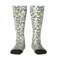 thumbnail image 1 of Haiem Funny Chicken Socks, Funny Novelty Crazy Design Cotton Socks Sports Socks Knee High Socks For Men, Women,1Pairs - Gift For Working Friends, 1 of 9