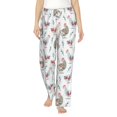 thumbnail image 1 of Haiem Funny Chicken Women's Pajama Pants Ultra Lightweight Pjs Bottoms Sleepwear Bottom Pants With Pocket Drawstring-Large, 1 of 7