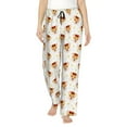 thumbnail image 1 of Haiem Funny Corgi Women's Pajama Pants Ultra Lightweight Pjs Bottoms Sleepwear Bottom Pants With Pocket Drawstring-Small, 1 of 9