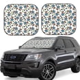 thumbnail image 1 of Haiem Funny Excavator Car Windshield Sun Shade (2 Pieces) Foldable Windshield Sun Shade Car Accessories for Truck SUV Pickup-Medium, 1 of 7