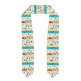 thumbnail image 1 of Haiem Funny Farm Pattern Graduation Stole 2024 | Premium Satin Sash for Graduation Ceremony, 1 of 7