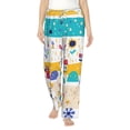 thumbnail image 1 of Haiem Funny Farm Women's Pajama Pants Ultra Lightweight Pjs Bottoms Sleepwear Bottom Pants With Pocket Drawstring-X-Large, 1 of 9