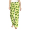 thumbnail image 1 of Haiem Funny Frogs Women's Pajama Pants Ultra Lightweight Pjs Bottoms Sleepwear Bottom Pants With Pocket Drawstring-XX-Large, 1 of 7