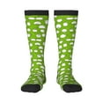 thumbnail image 1 of Haiem Funny Sheep Doing Yoga Socks, Funny Novelty Crazy Design Cotton Socks Sports Socks Knee High Socks For Men, Women,1Pairs - Gift For Working Friends, 1 of 8