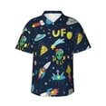 thumbnail image 1 of Haiem Funny Spaceships Men'S Pajama Pants Ultra Lightweight Pjs Bottoms Sleepwear Bottom Pants With Pocket Drawstring-Large, 1 of 9