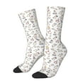 thumbnail image 1 of Haiem Funny goose birds Pattern Crew Socks – Soft & Durable Moisture-wicking Socks, Stay-Up Fit for Business, Work, and Casual Wear Size 5-11, 1 of 6