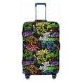 thumbnail image 1 of Haiem Game Joysticks Luggage Cover Printed Suitcase Covers for Luggage Elastic Washable Suitcase Protector Fits 18-32 Inch Luggage-Medium, 1 of 9