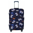 thumbnail image 1 of Haiem Game Pads Luggage Cover Printed Suitcase Covers for Luggage Elastic Washable Suitcase Protector Fits 18-32 Inch Luggage-X-Large, 1 of 9