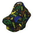 thumbnail image 1 of Haiem Game Play Baby Nursing Cover & Nursing Poncho - Multi Use Cover for Baby Car Seat Canopy, Stroller Cover, 360°Full Privacy Breastfeeding Coverage, 1 of 1