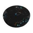 thumbnail image 1 of Haiem Game Time Cushion Round Bar Chair Seat Cover Bar Chair Cushion Covers Elastic Washable Bar Chair Cover,Protects from Scratches and Stains-13 inch, 1 of 7