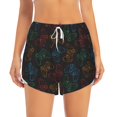 thumbnail image 1 of Haiem Gamepad Joystick Game Women's 2 in 1 Running Shorts - Lightweight Athletic Workout Gym Yoga Breathable Sports Shorts Liner with Phone Pockets-XX-Large, 1 of 9