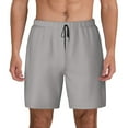 thumbnail image 1 of Haiem Gary Mens Swim Trunks with Compression Liner 2 in 1 Swimming Shorts Stretch Swimwear Quick Dry,Board Shorts-XX-Large, 1 of 9