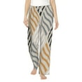 thumbnail image 1 of Haiem Geometric Women's Pajama Pants Ultra Lightweight Pjs Bottoms Sleepwear Bottom Pants With Pocket Drawstring-X-Large, 1 of 9