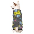 thumbnail image 1 of Haiem Geometric for Winter Dog Hoodie Sweatshirts with Pockets Warm Dog Clothes for Small Dogs Chihuahua-XX-Large, 1 of 7