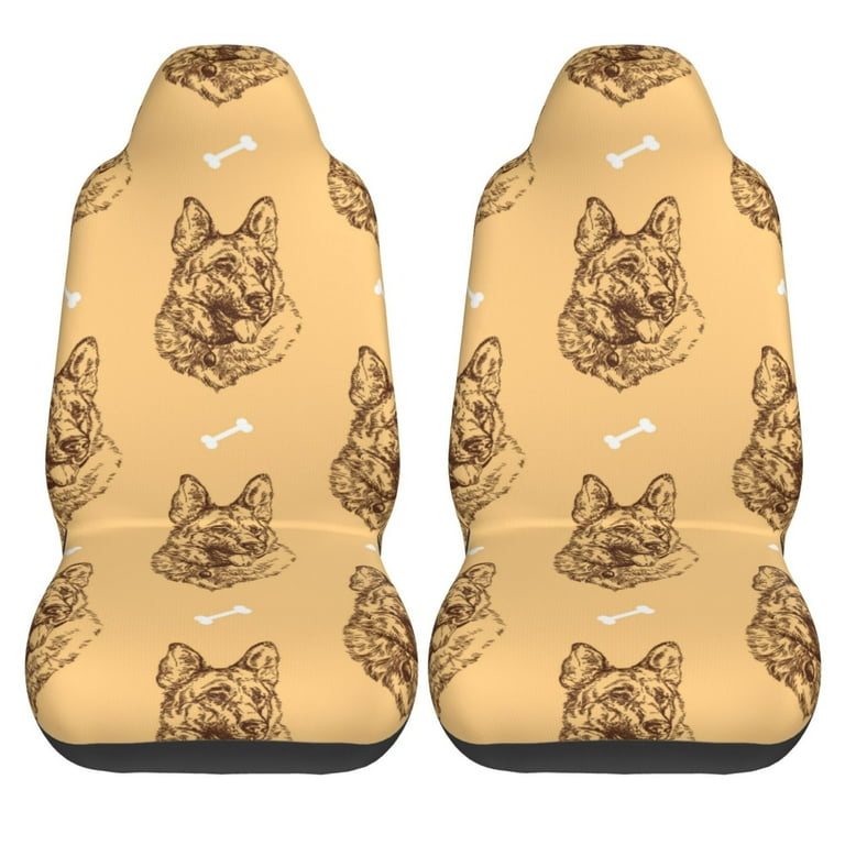 Puggle Car Seat Covers (Set of 2) Puggle Car Seat Covers (Set of 2)