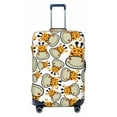 thumbnail image 1 of Haiem Giraffes Head Luggage Cover,Durable, Washable Suitcase Protector With Anti-Scratch Technology - Keep Your Luggage Looking New Medium, 1 of 9