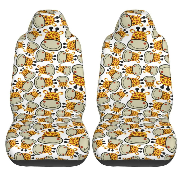 Giraffe Car Seat Covers (Set of 2) Giraffe Car Seat Covers (Set of 2)
