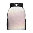 thumbnail image 1 of Haiem Glitter Light Pearl Backpack - Stylish and Durable 15-inch Laptop Backpack with Waterproof Oxford Fabric, 1 of 8