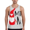 thumbnail image 1 of Haiem Gnome Home With A Cute Gnome Men Workout Tank Top Gym Bodybuilding Sleeveless Muscle T Shirts Athletic Tank Breathable Workout Shirt-XX-Large, 1 of 8