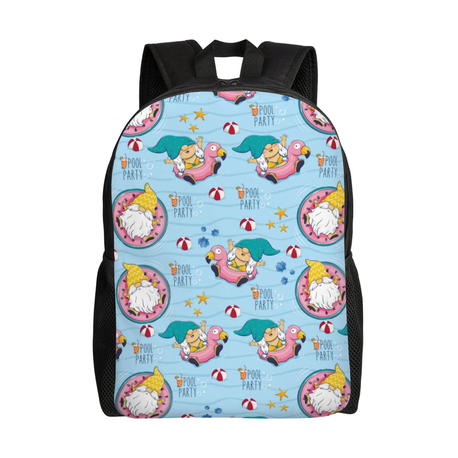 Haiem Gnome Pool Party Backpack - Stylish and Durable 15-inch Laptop ...