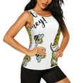 thumbnail image 1 of Haiem Gnome Sweet Honey Workout Tank Tops for Women, Athletic Sports Slim-Fit Tank Tops, Compression Sleeveless Dry Fit Shirts,Athletic Shirt-Small, 1 of 9