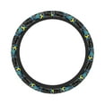 thumbnail image 1 of Haiem Goal Time Print Steering Wheel Cover 15 Inches for Women Men, Neoprene Anti-Slip Steering Wheel Grip Wrap Car Accessories Protective Case Cover for Vehicle Truck SUV, 1 of 8