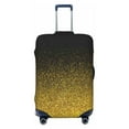 thumbnail image 1 of Haiem Gold Glitter Gradient Luggage Cover Printed Suitcase Covers for Luggage Elastic Washable Suitcase Protector Fits 18-32 Inch Luggage-Small, 1 of 9