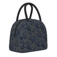 thumbnail image 1 of Haiem Golden Peonies Printed Lunch Bag Women, Lunch Box Lunch Bag for Women, Small Leakproof Cute Lunch Tote Large Capacity Reusable Insulated Cooler Lunch Container, 1 of 6