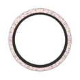 thumbnail image 1 of Haiem Goose Queen Print Steering Wheel Cover 15 Inches for Women Men, Neoprene Anti-Slip Steering Wheel Grip Wrap Car Accessories Protective Case Cover for Vehicle Truck SUV, 1 of 8