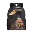 thumbnail image 1 of Haiem Graffiti Cool Duck Backpack - Stylish and Durable 15-inch Laptop Backpack with Waterproof Oxford Fabric, 1 of 8