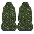 thumbnail image 1 of Haiem Green Branch Olive Printed Car Seat Covers Set of 2, Universal Fit Car Seat Covers,Protective Seat Covers,Comfortable Car Seat Covers, Easy Installation Seat Covers, Vehicle Seat Covers, 1 of 9