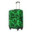thumbnail image 1 of Haiem Green Monster Pattern Luggage Cover Printed Suitcase Covers for Luggage Elastic Washable Suitcase Protector Fits 18-32 Inch Luggage-Medium, 1 of 7