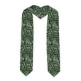 thumbnail image 1 of Haiem Green Snakeskin Pattern Graduation Stole 2024 | Premium Satin Sash for Graduation Ceremony, 1 of 7
