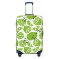 thumbnail image 1 of Haiem Green Various Lemons Luggage Cover Printed Suitcase Covers for Luggage Elastic Washable Suitcase Protector Fits 18-32 Inch Luggage-Small, 1 of 9