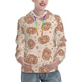 thumbnail image 1 of Haiem Groovy Disco Pumpkin for Men's Fashion Hoodies & Sweatshirts with Kangaroo Pocket,Hooded Sweatshirt with Eye-catching Drawstrings-Large, 1 of 7