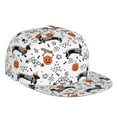 thumbnail image 1 of Haiem Halloween Dachshund Classic Snapback Cap Flat Bill Hat Baseball Cap Adjustable Size Cotton Dad Hat, 1 of 9