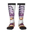 thumbnail image 1 of Haiem Halloween Gnome With Pumpkins Socks, Funny Novelty Crazy Design Cotton Socks Sports Socks Knee High Socks For Men, Women,1Pairs - Gift For Working Friends, 1 of 8