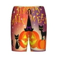 thumbnail image 1 of Haiem Halloween Men's Pajama Short with Soft Woven Cotton Elastic Waistband Sleep Short-Small, 1 of 9