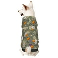 thumbnail image 1 of Haiem Halloween Mummy Gnome for Winter Dog Hoodie Sweatshirts with Pockets Warm Dog Clothes for Small Dogs Chihuahua-XX-Large, 1 of 7