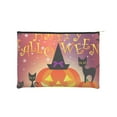 thumbnail image 1 of Haiem Halloween Music Lover Merch Makeup Bag, Cosmetic Bag,Singer Fans Cosmetic Bag, Portable Stationary Storage Organizer, Travel Makeup Bag, 1 of 8