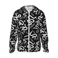 thumbnail image 1 of Haiem Hand Drawn Snake UPF 50+ Fishing Shirts for Men Long Sleeve UV Sun Protection Hoodie Non-Mask Outdoor Hiking Shirts, 1 of 9