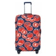 thumbnail image 1 of Haiem Hand Drawn Tomatoes Luggage Cover Printed Suitcase Covers for Luggage Elastic Washable Suitcase Protector Fits 18-32 Inch Luggage-X-Large, 1 of 8